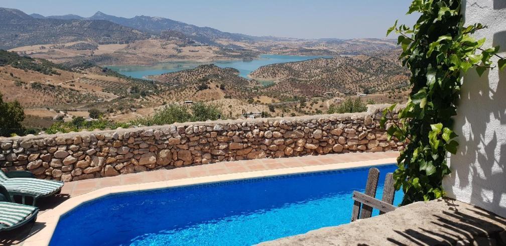 Cortijo El Pajar Guest House เอลกัสตอร์ ภายนอก รูปภาพ