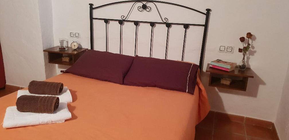 Cortijo El Pajar Guest House เอลกัสตอร์ ภายนอก รูปภาพ